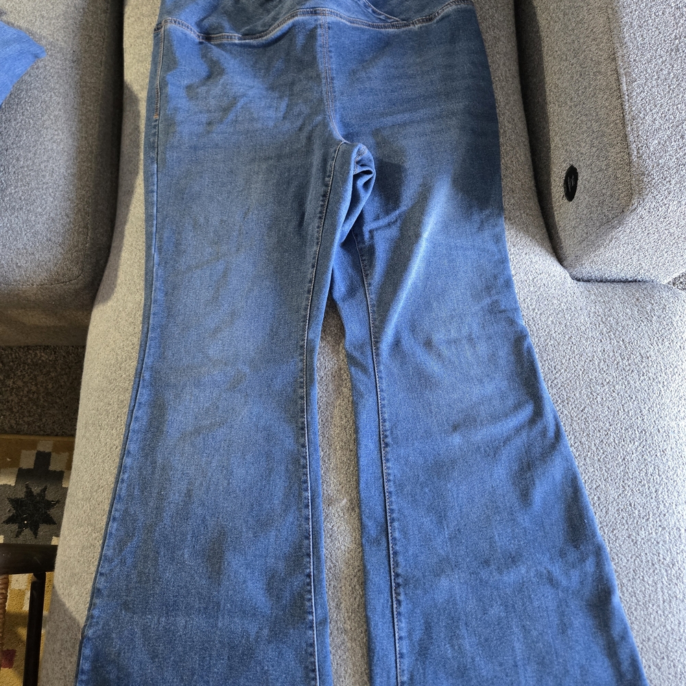 Vanilla Star Blue Flare Jeans